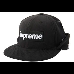 SUPREME x NEW ERA polartec fitted hat